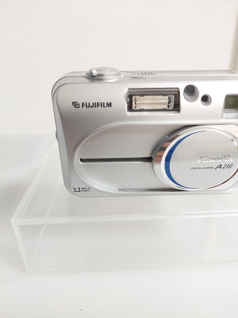 FUJIFILM FinePix A210 乾電池式　スマホ転送OK