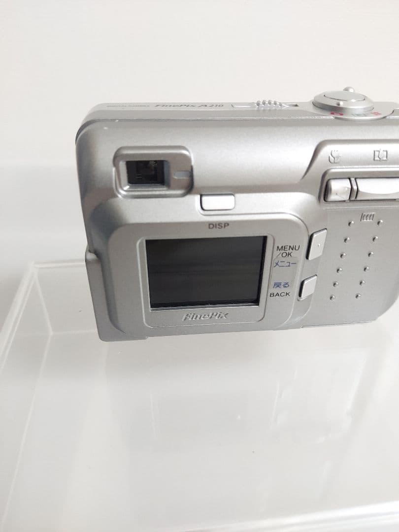 FUJIFILM FinePix A210 乾電池式　スマホ転送OK