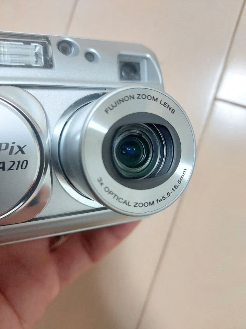 FUJIFILM FinePix A210 乾電池式　スマホ転送OK