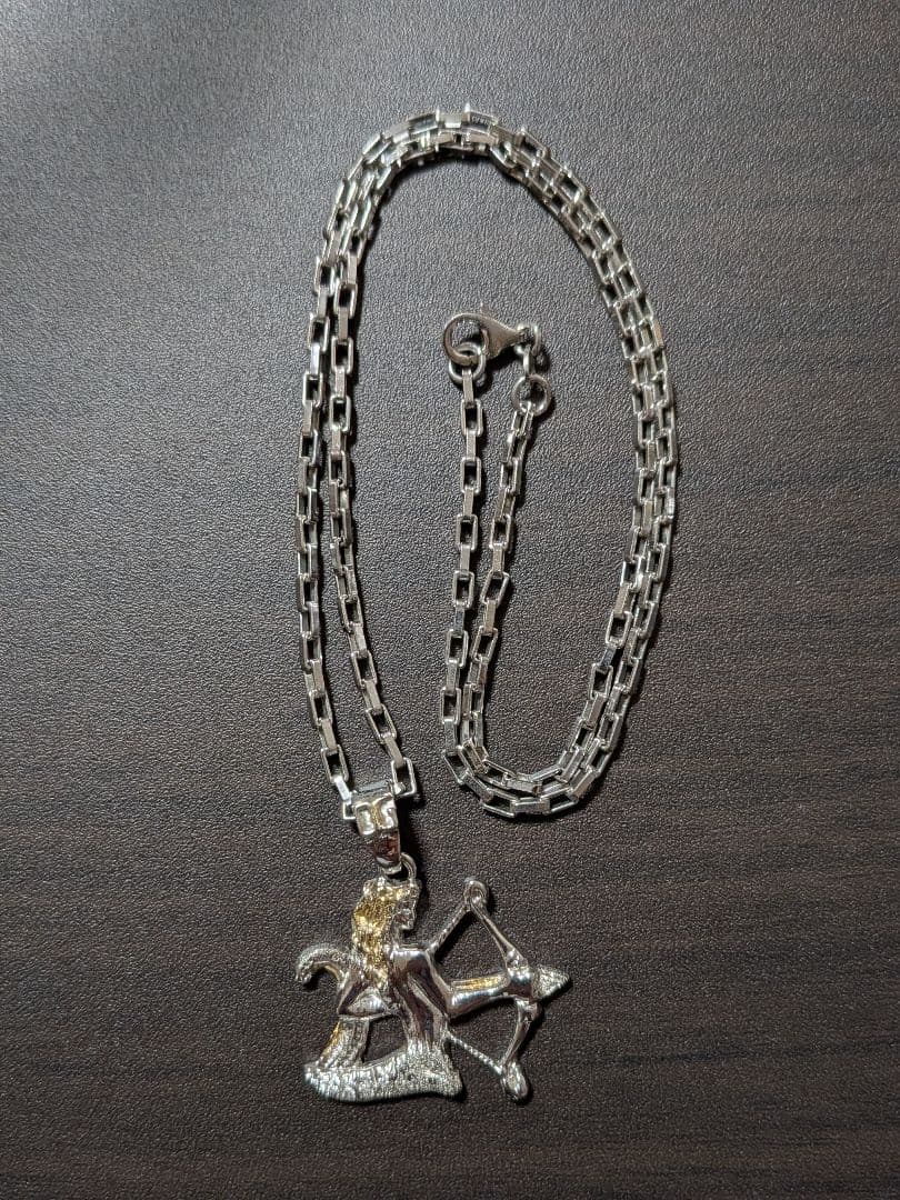 DOLCE & GABBANAZ 射手座 ネックレス シルバー