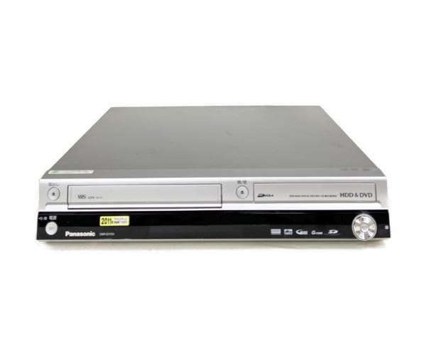 パナソニック ビデオ一体型DVD HDDレコーダー DMR-EH75V