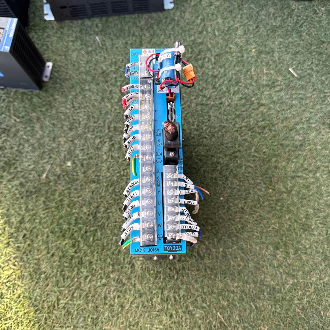 Toyoda MC1K-U015V サーボ アンプ MC1KU015V 保証