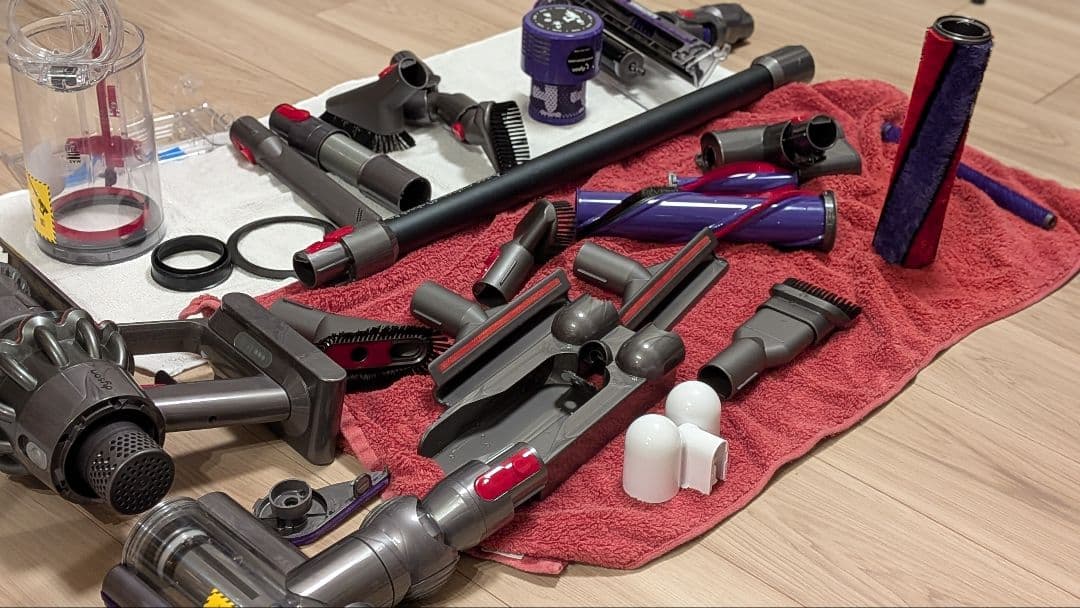 Dyson Cyclone V10 Absolute USモデル