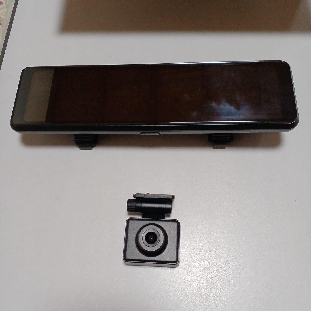 KENWOODデジタルインナミラー前後ドライブレコーダDRV-EM3700美品