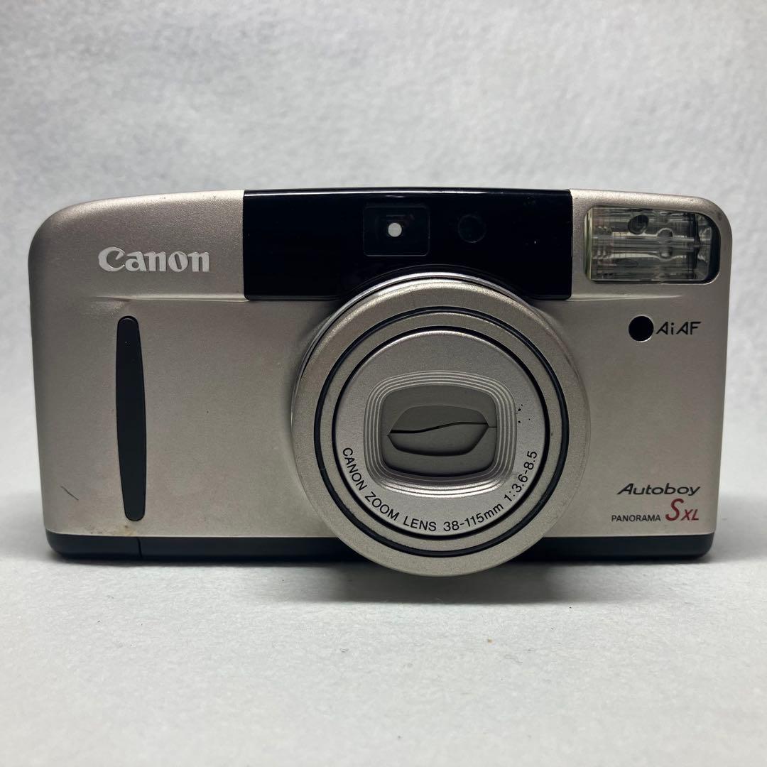 【完動品 美品】Canon Autoboy S XL PANORAMA 動作確認