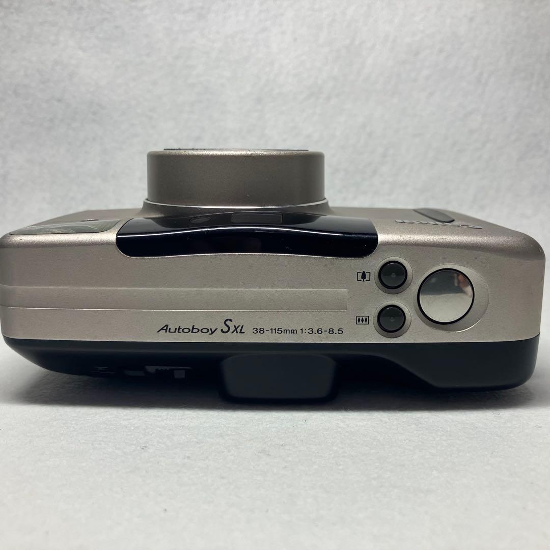 【完動品 美品】Canon Autoboy S XL PANORAMA 動作確認