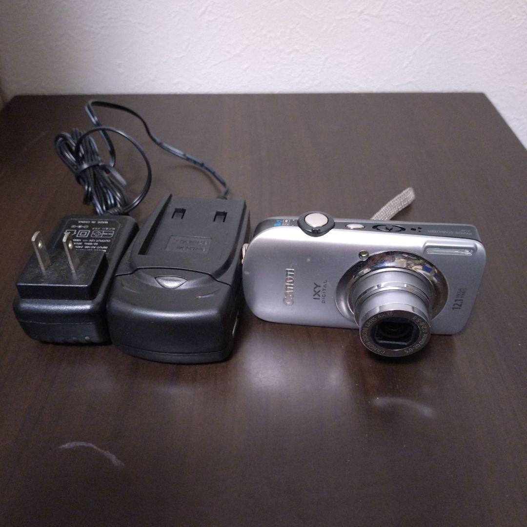 Canon IXY DIGITAL 510IS 本体と付属品