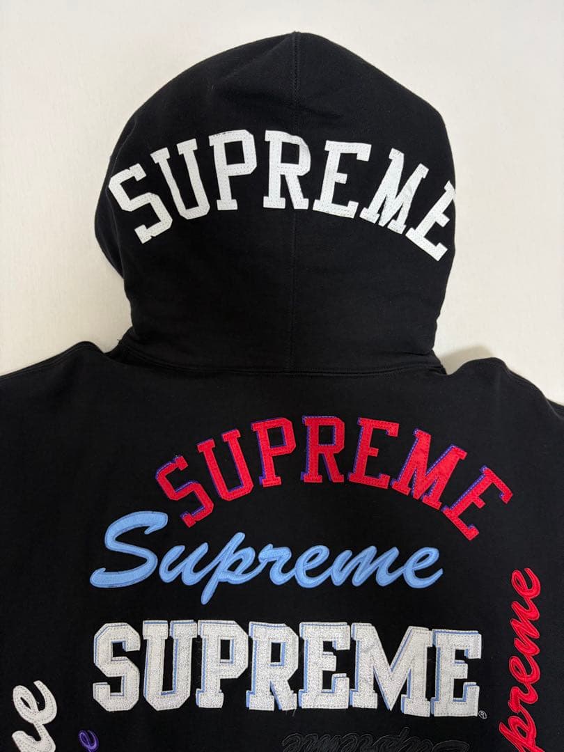 【最終値下げ！！】supreme Multi Logo フードパーカー