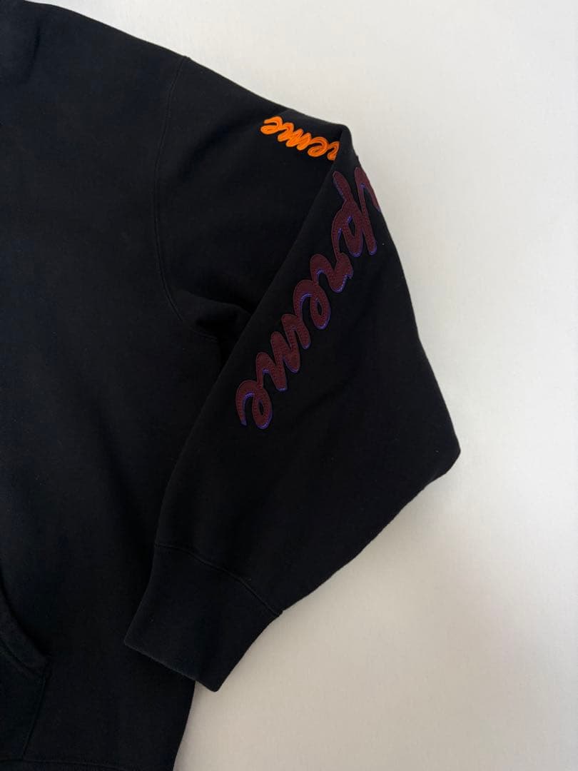 【最終値下げ！！】supreme Multi Logo フードパーカー