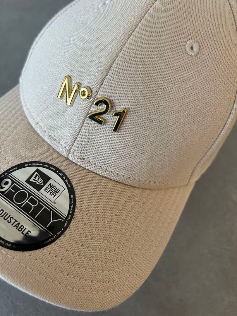 N°21 NEW ERA キャップ　9FORTY ニューエラ