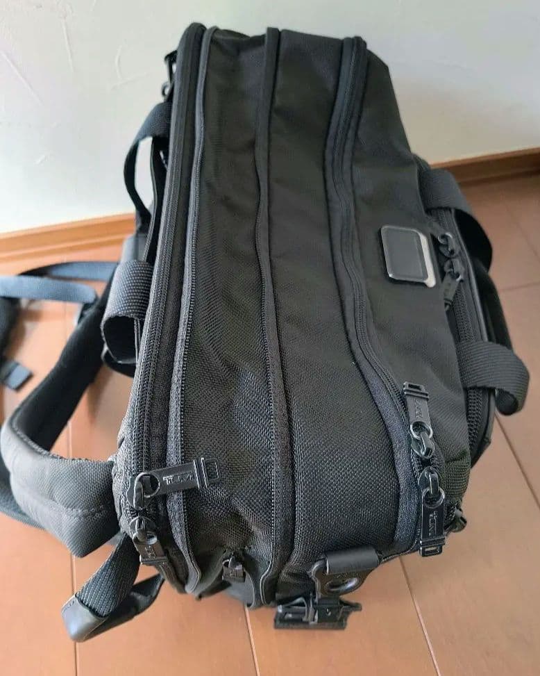 【きっしー】TUMI 3-way brief エクスパンダブル