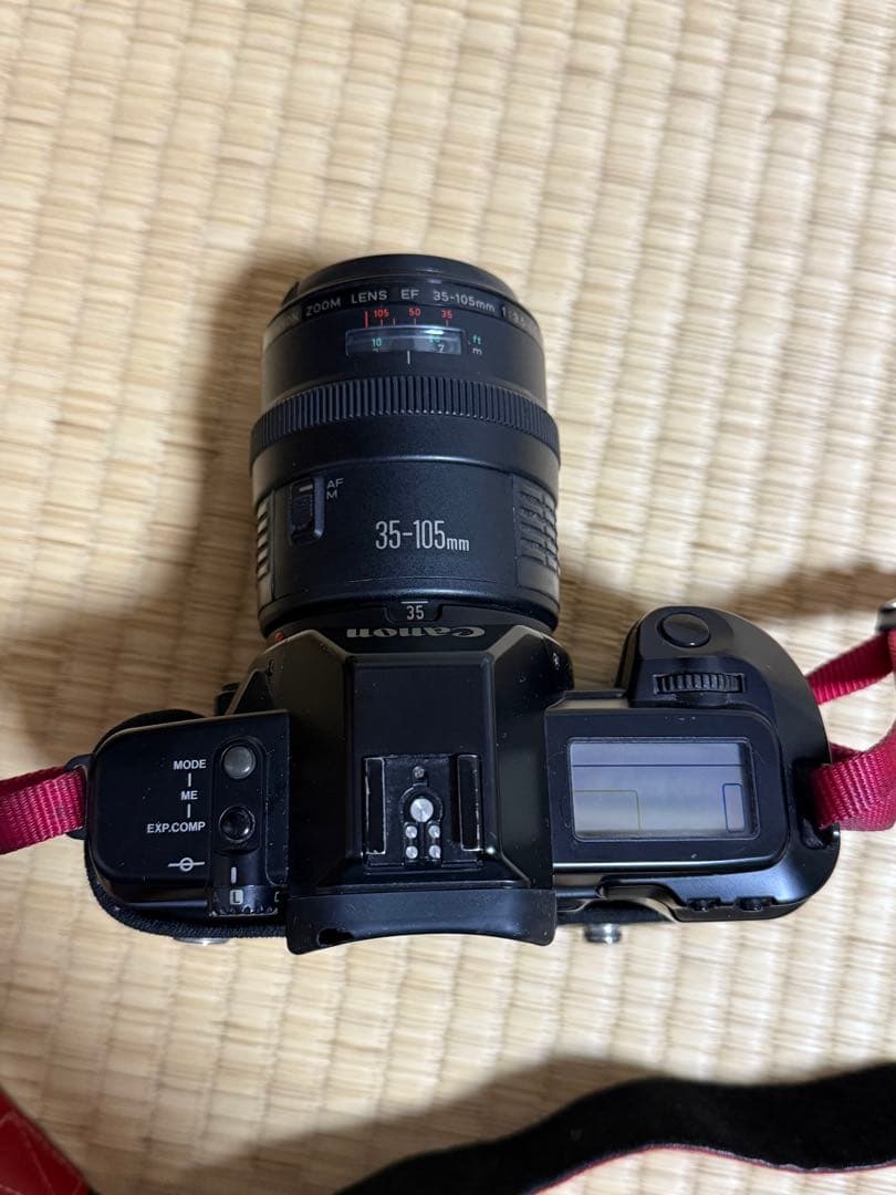 Canon EOS 35mm 一眼レフカメラ EFレンズ2本付き