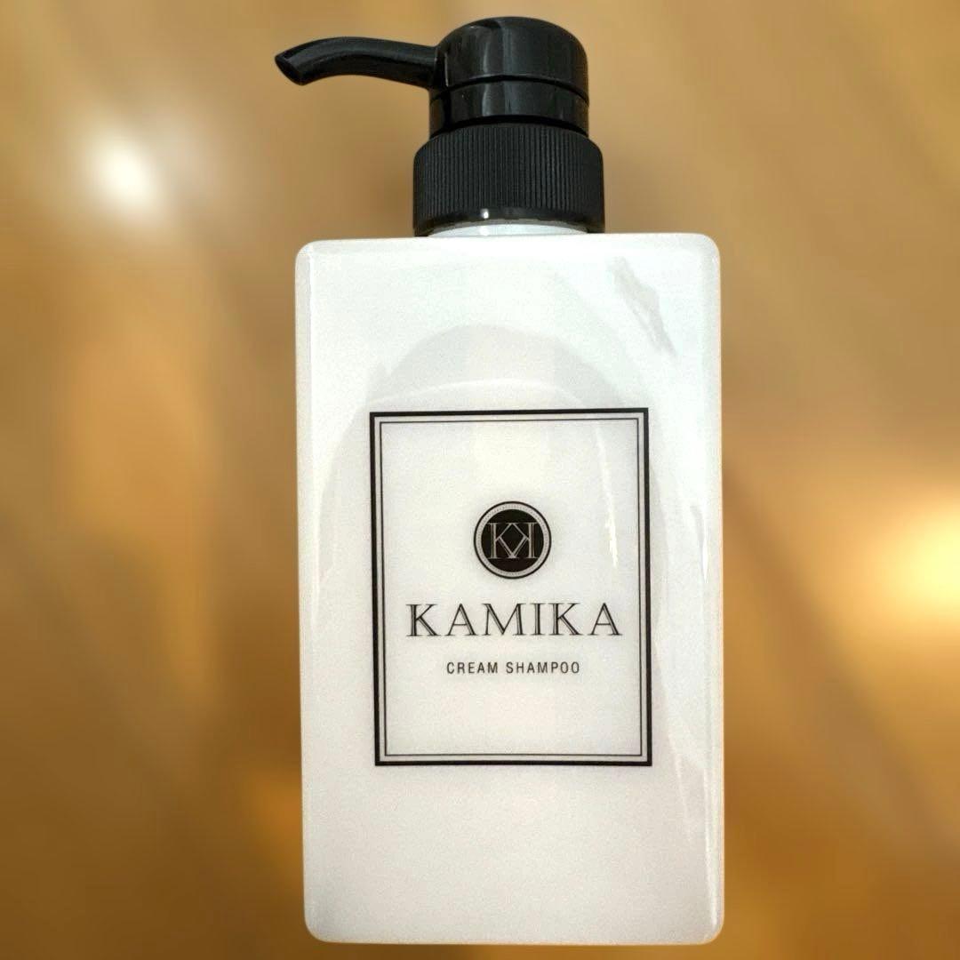 kamika シャンプー ヘアオイル セット カミカ
