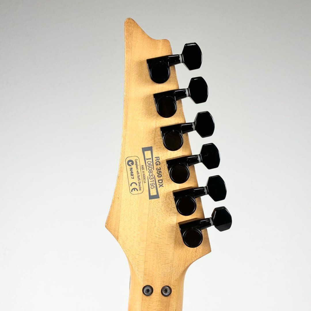 現状品 IBANEZ アイバニーズ RG350DXZ WH エレキギター