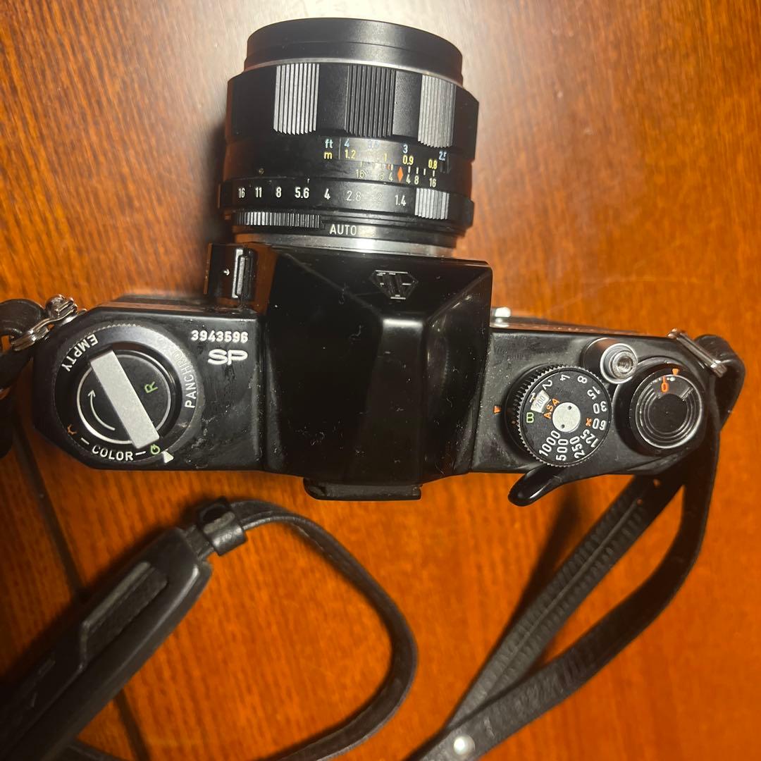 PENTAX SP＋Takumar 55mm F1.8 セット シャッターOK