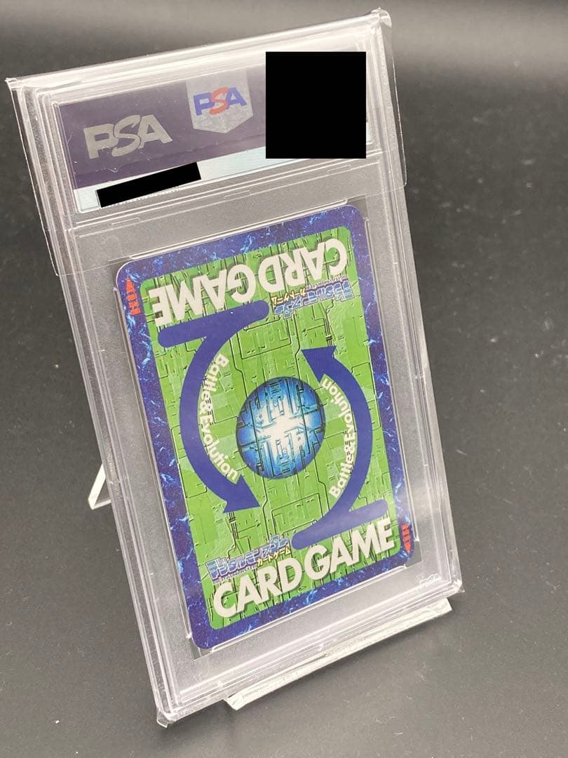 貴重★PSA8 2004 アルフォースブイドラモン　ゴールドエッチング