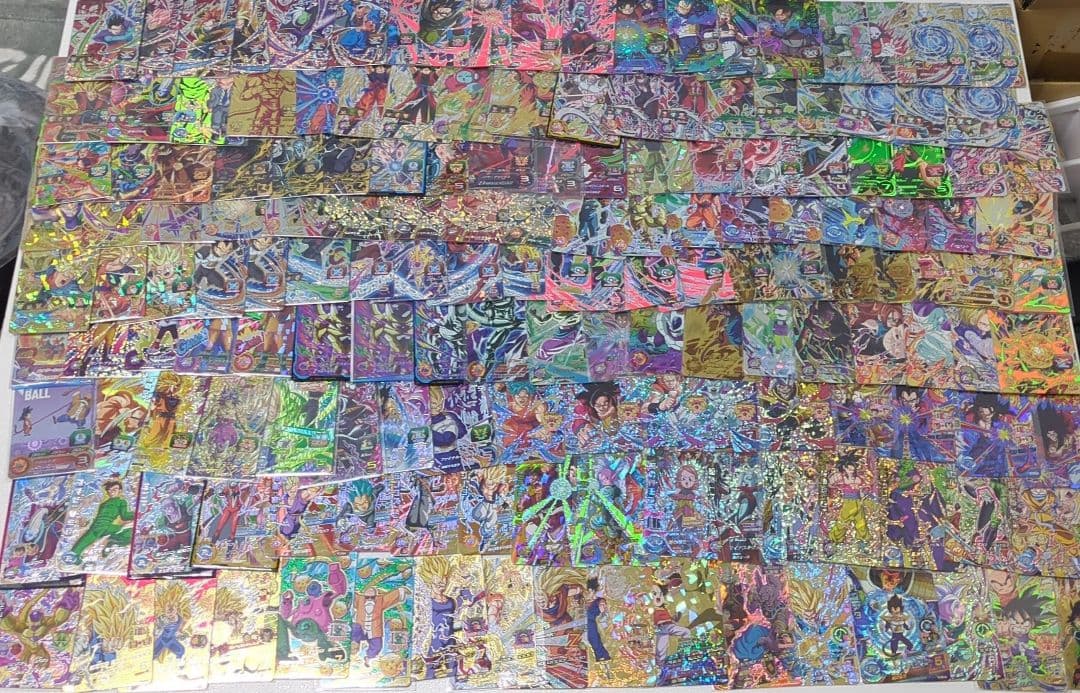 ドラゴンボールヒーローズ SDBH 引退品 まとめ売り 旧弾〜MM弾cp