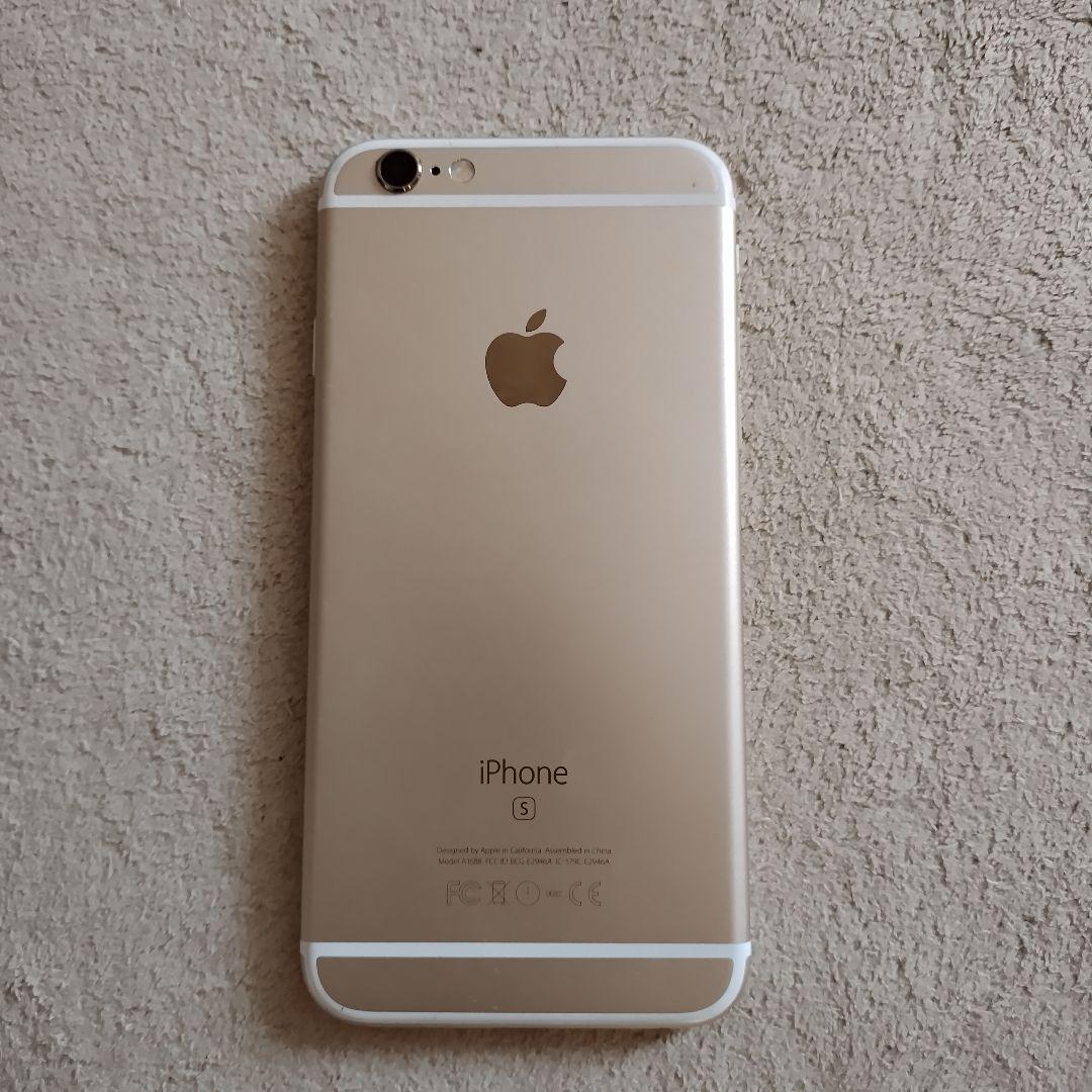 Apple iPhone 6s ゴールド 本体　バッテリー99%