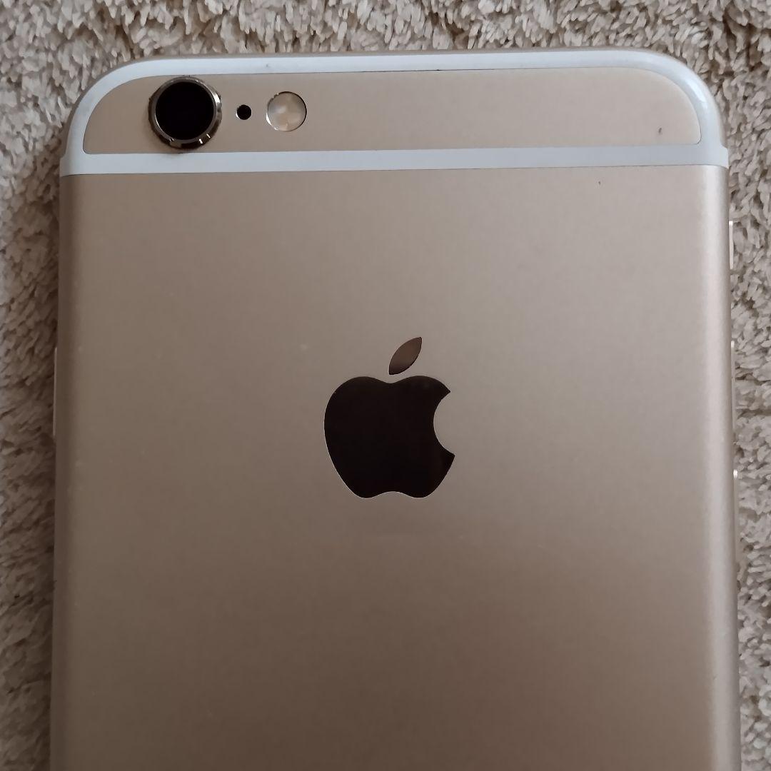Apple iPhone 6s ゴールド 本体　バッテリー99%