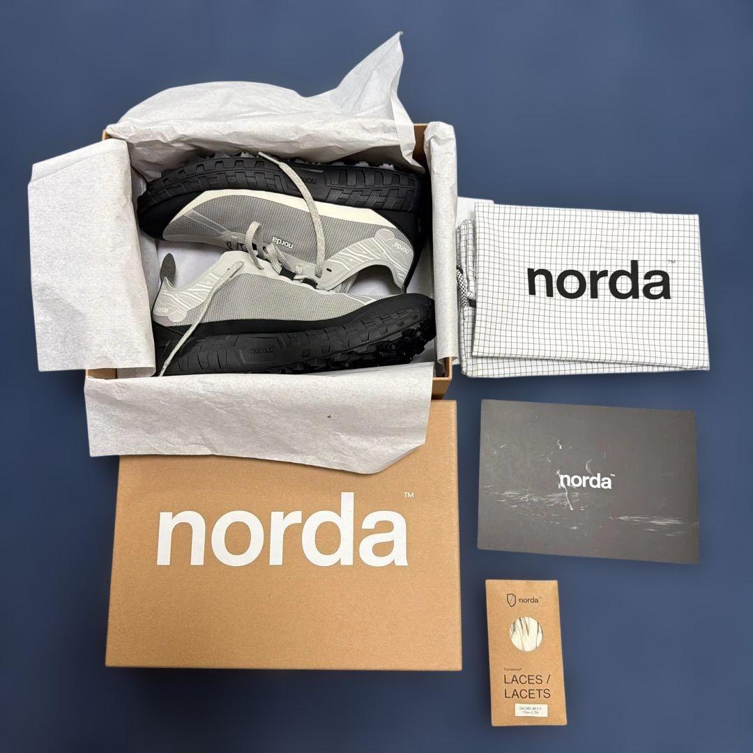 S*U様 norda 001A Pewter 9.5 27.5cm