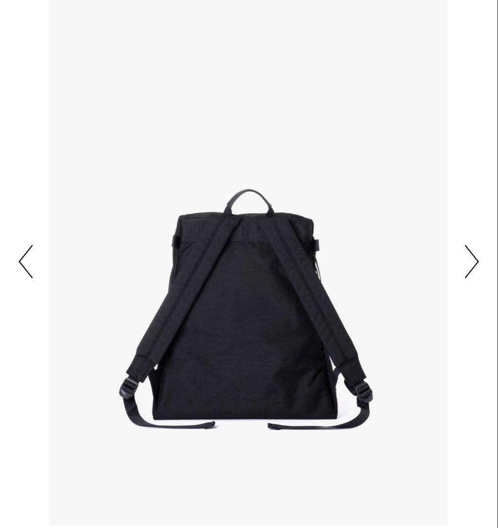 Aeta アエタ　ブラック リュック・バックパック　M