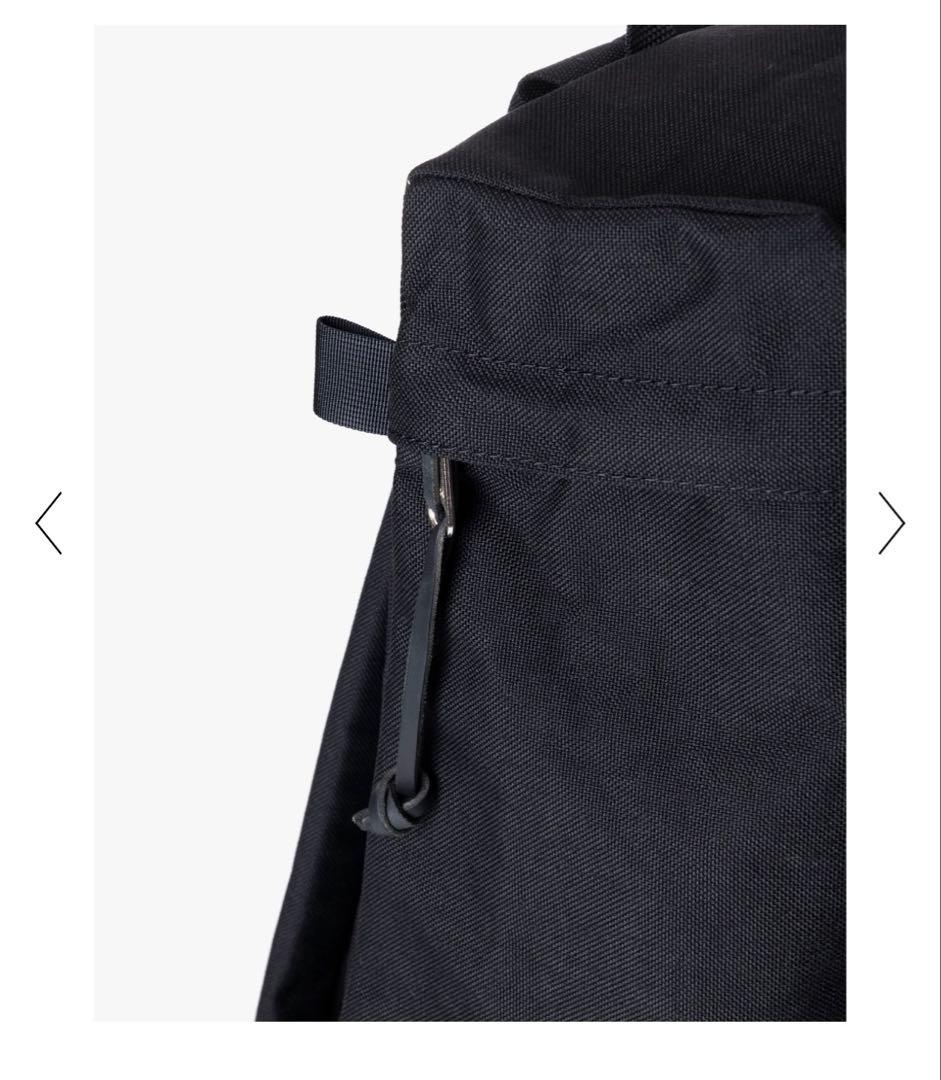 Aeta アエタ　ブラック リュック・バックパック　M