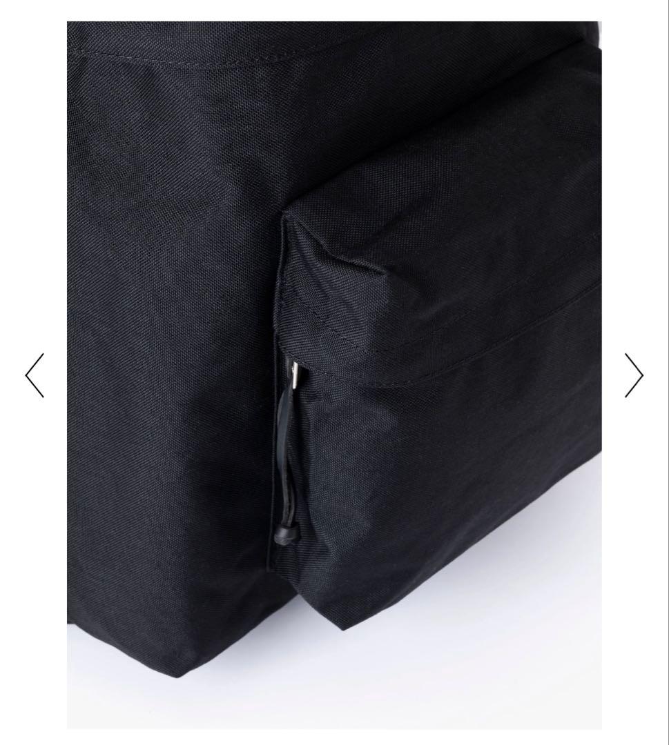 Aeta アエタ　ブラック リュック・バックパック　M