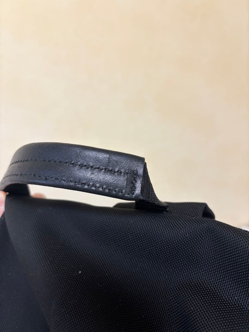 Aeta アエタ　ブラック リュック・バックパック　M