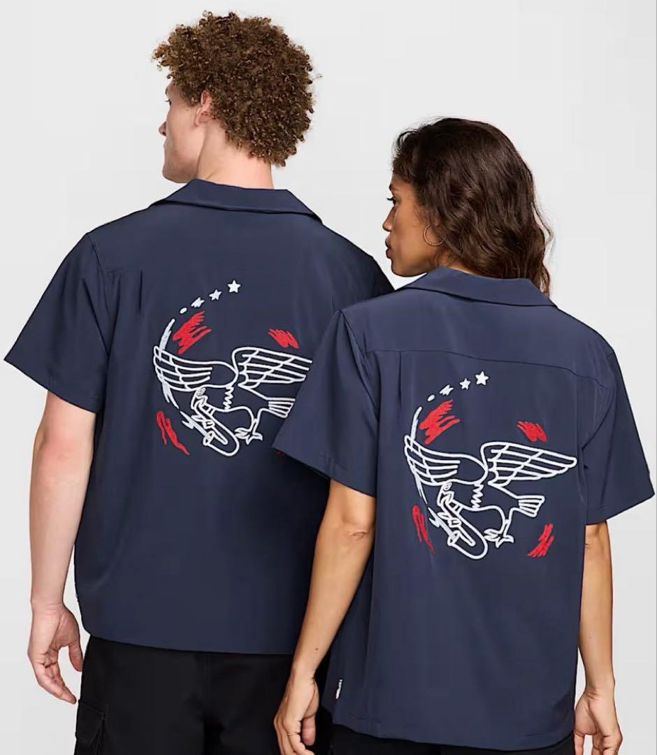 【完売品】NIKE SB スケボー アメリカ代表 シャツ S