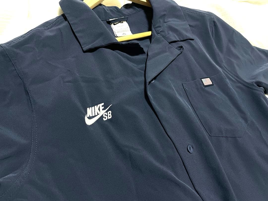 【完売品】NIKE SB スケボー アメリカ代表 シャツ S