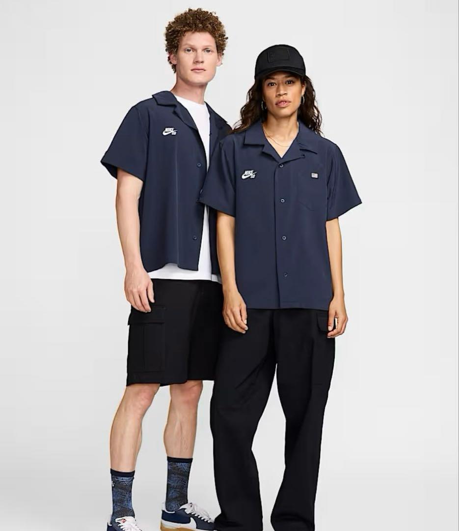 【完売品】NIKE SB スケボー アメリカ代表 シャツ S