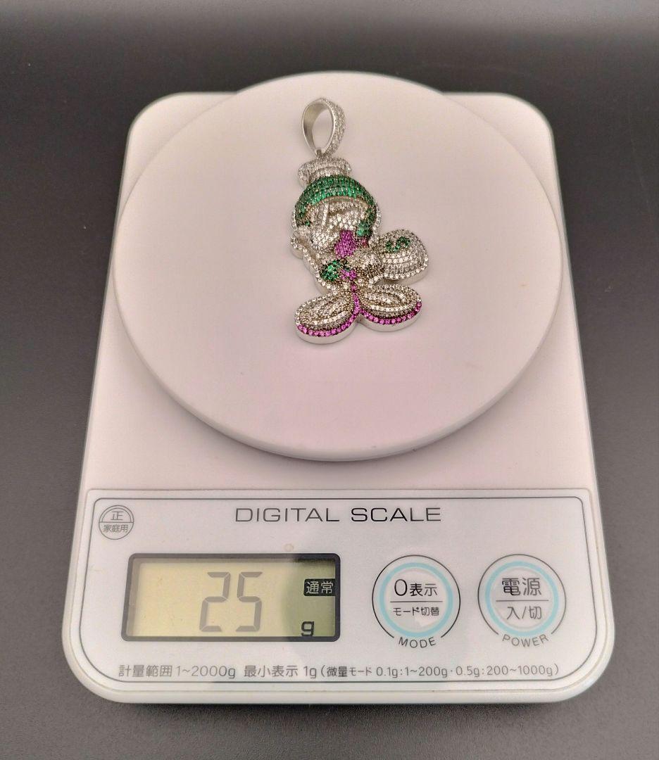 kee-yo様 AVALANCHE ネックレストップ シルバー925 silve