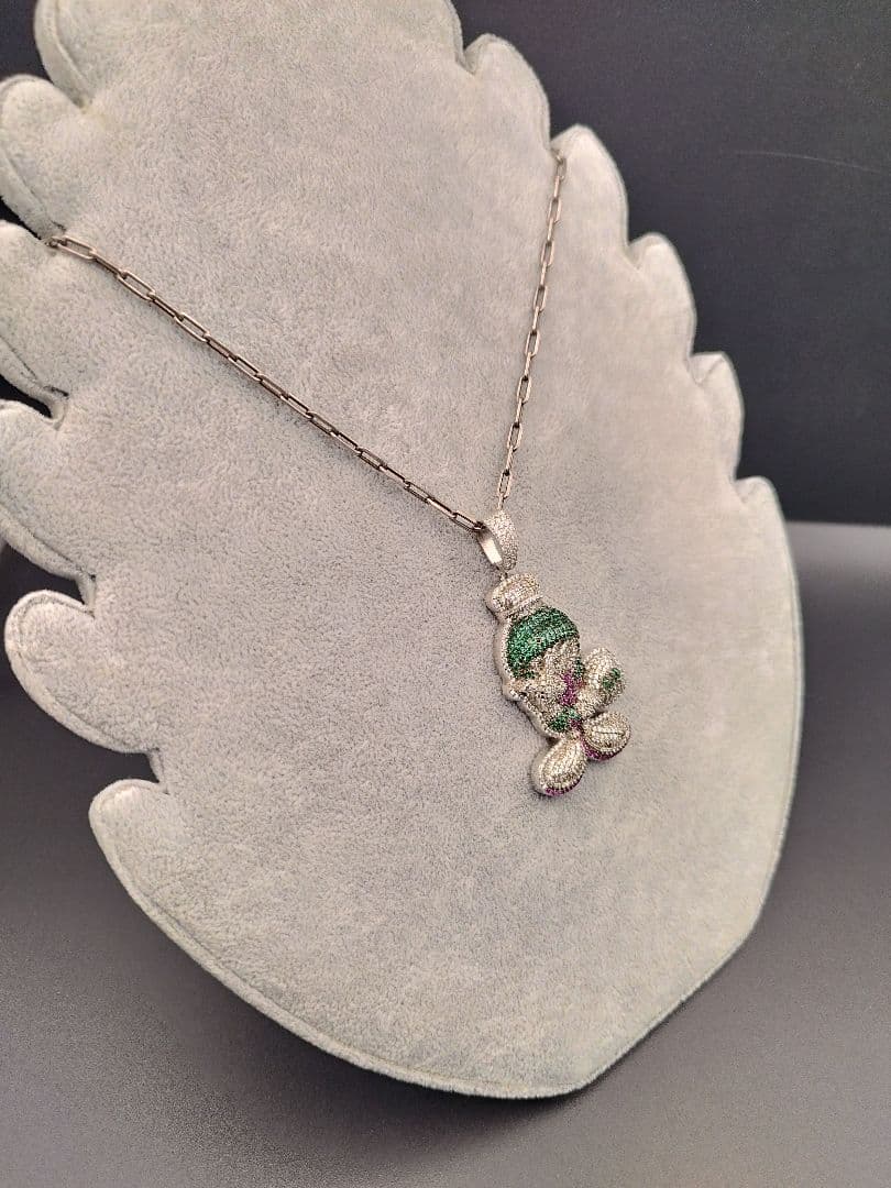 kee-yo様 AVALANCHE ネックレストップ シルバー925 silve