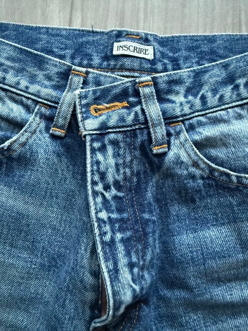 INSCRIRE デニム
