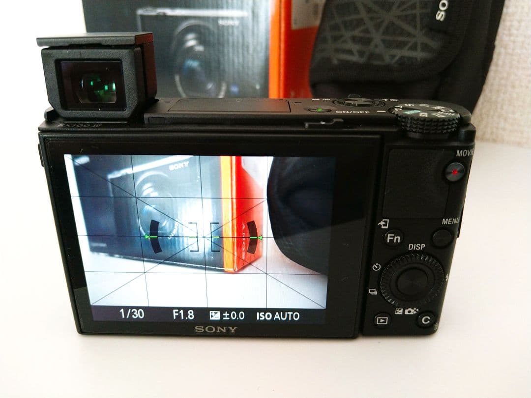 【美品】SONY RX100 Ⅳ