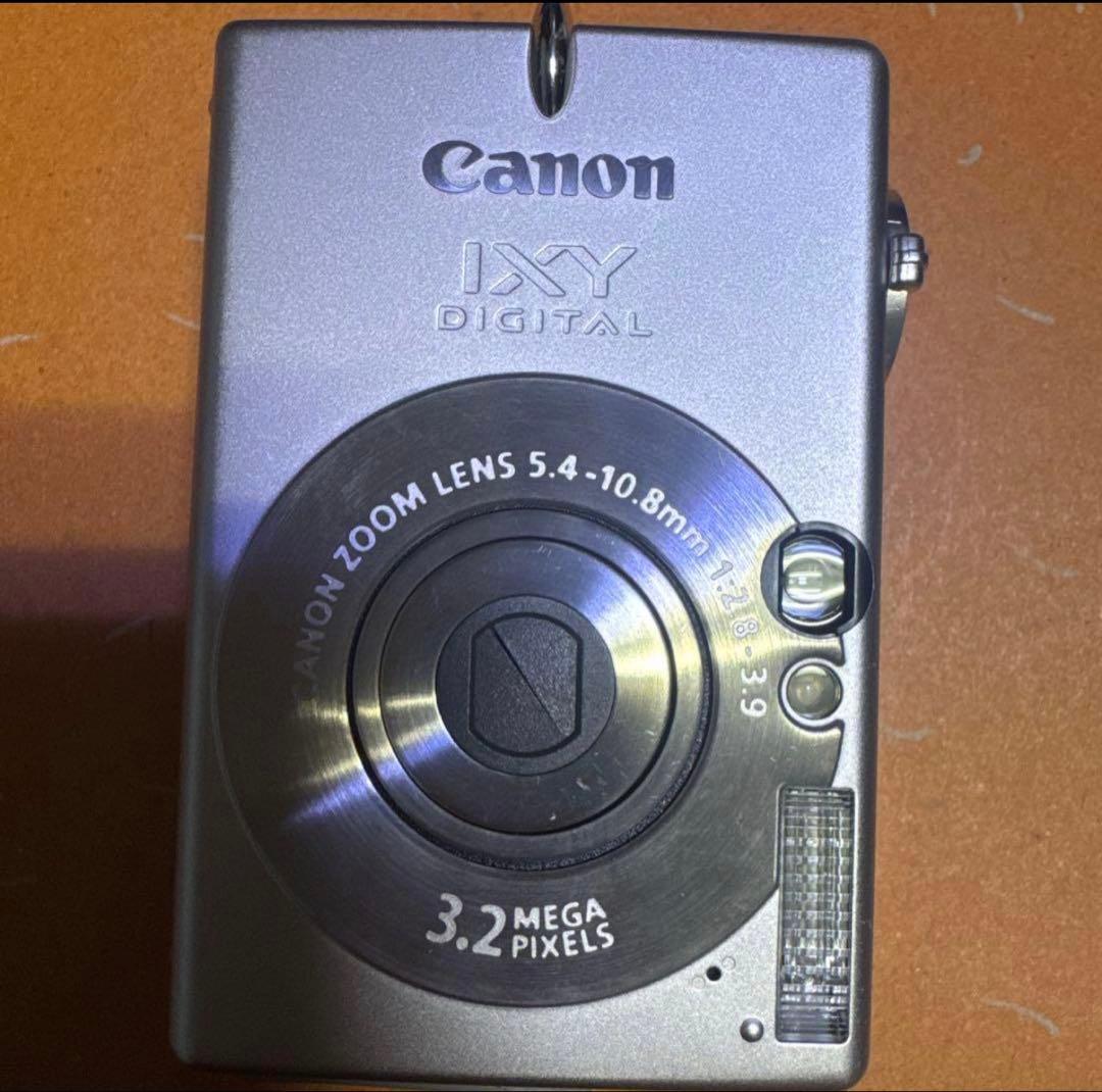即購入可 Canon IXY DIGITAL 3.2メガピクセル ケース付き