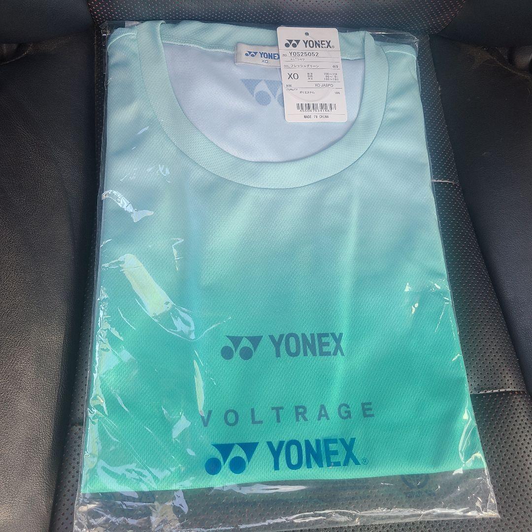 YONEX ヨネックス 限定02 VOLTAGE ボルトレイジTシャツ XO