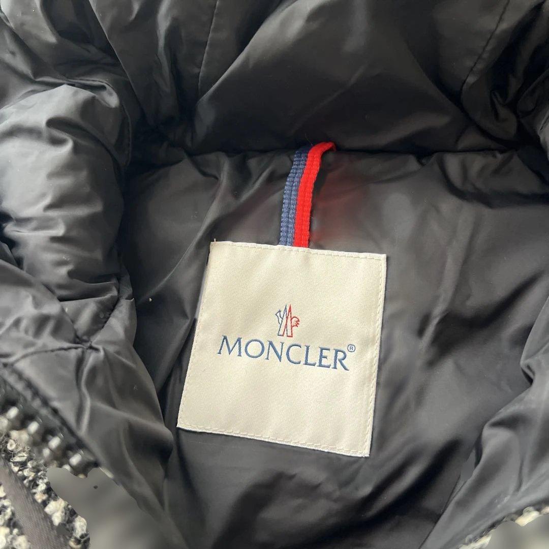 モンクレールツイードダウンジャケット⭐︎