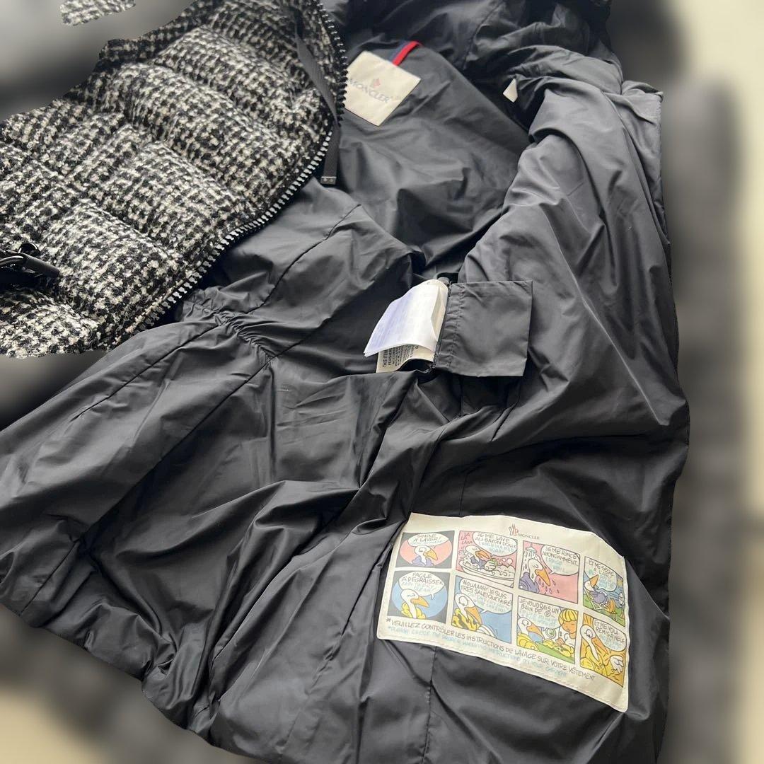 モンクレールツイードダウンジャケット⭐︎