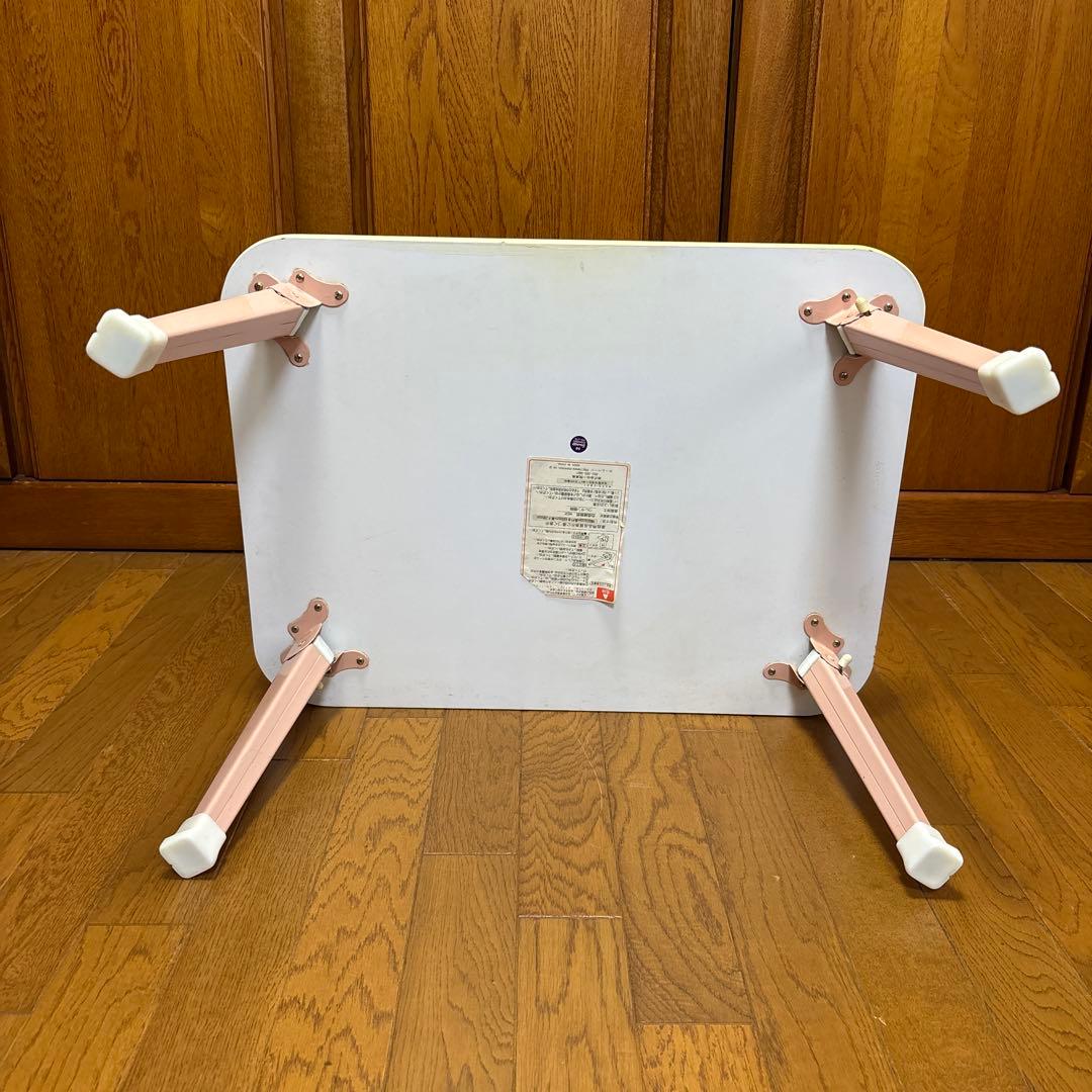 リトルツインスターズ キキララ 折り畳み テーブル 2002年製　平成レトロ