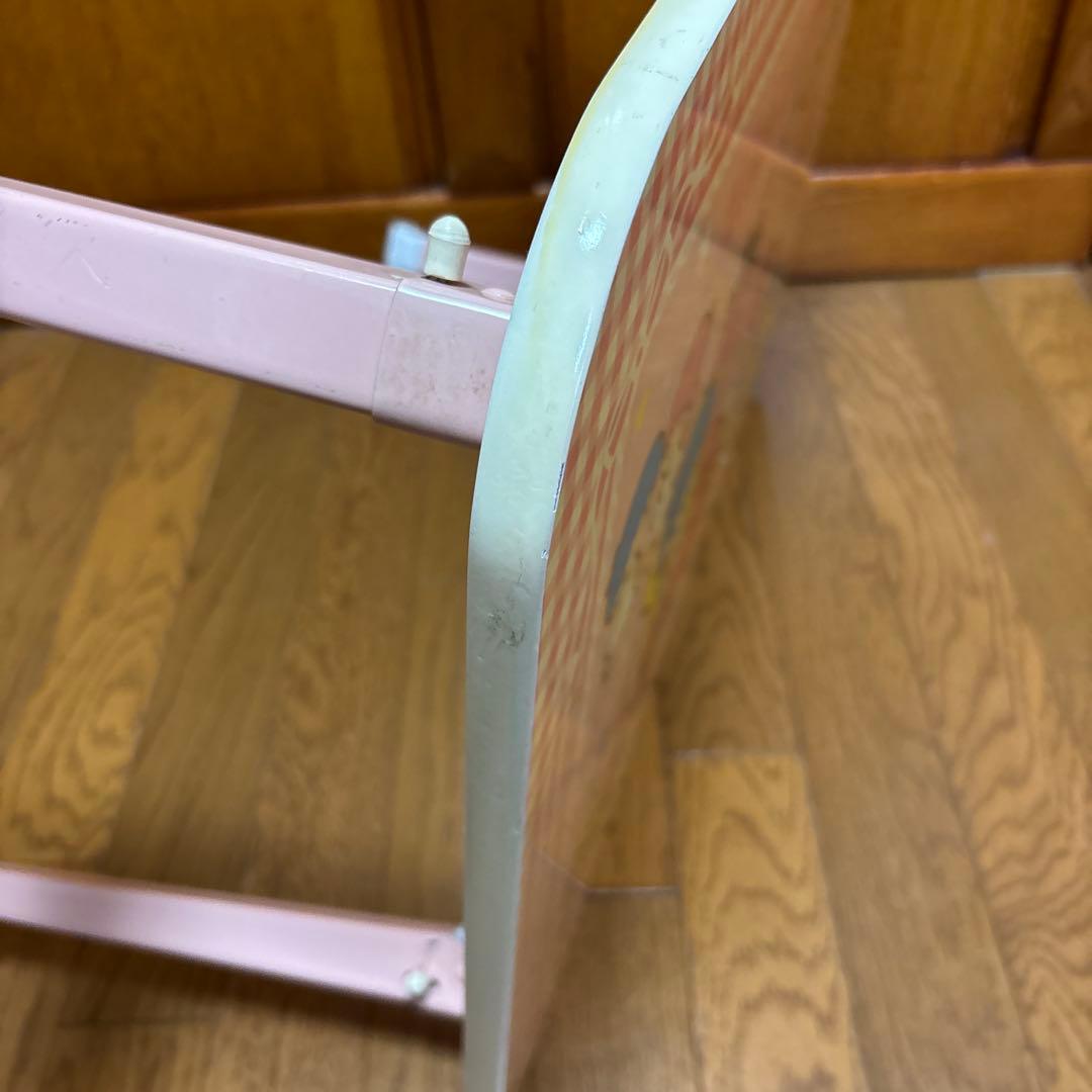 リトルツインスターズ キキララ 折り畳み テーブル 2002年製　平成レトロ