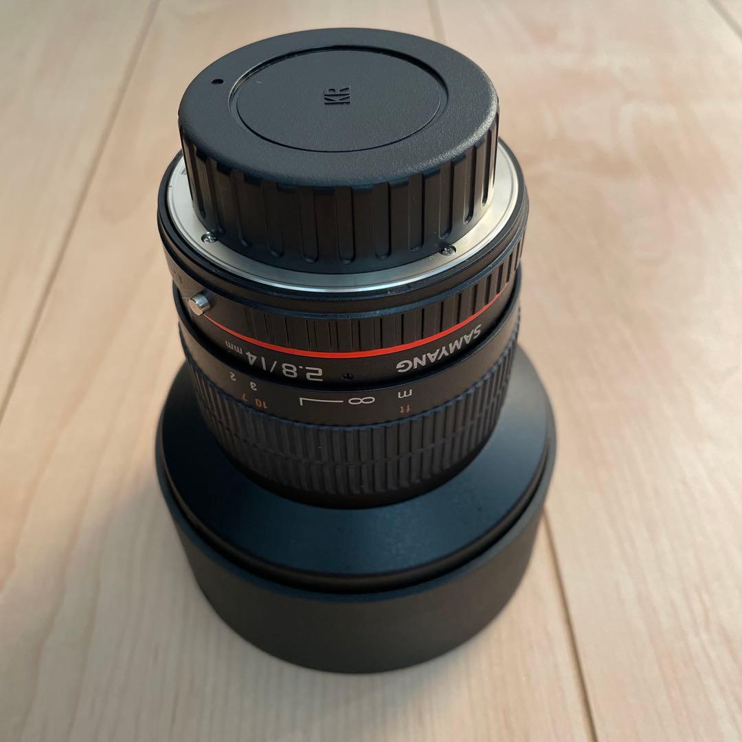Samyang 14mm F2.8 Kマウント　PENTAX