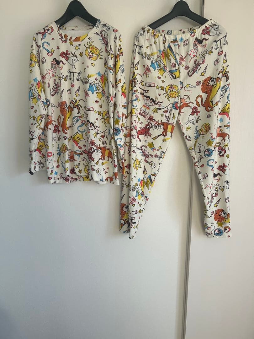 ♡ツモリチサトスリープ♡ワコール製　パイル生地　パジャマ　ルームウェア　新品 L