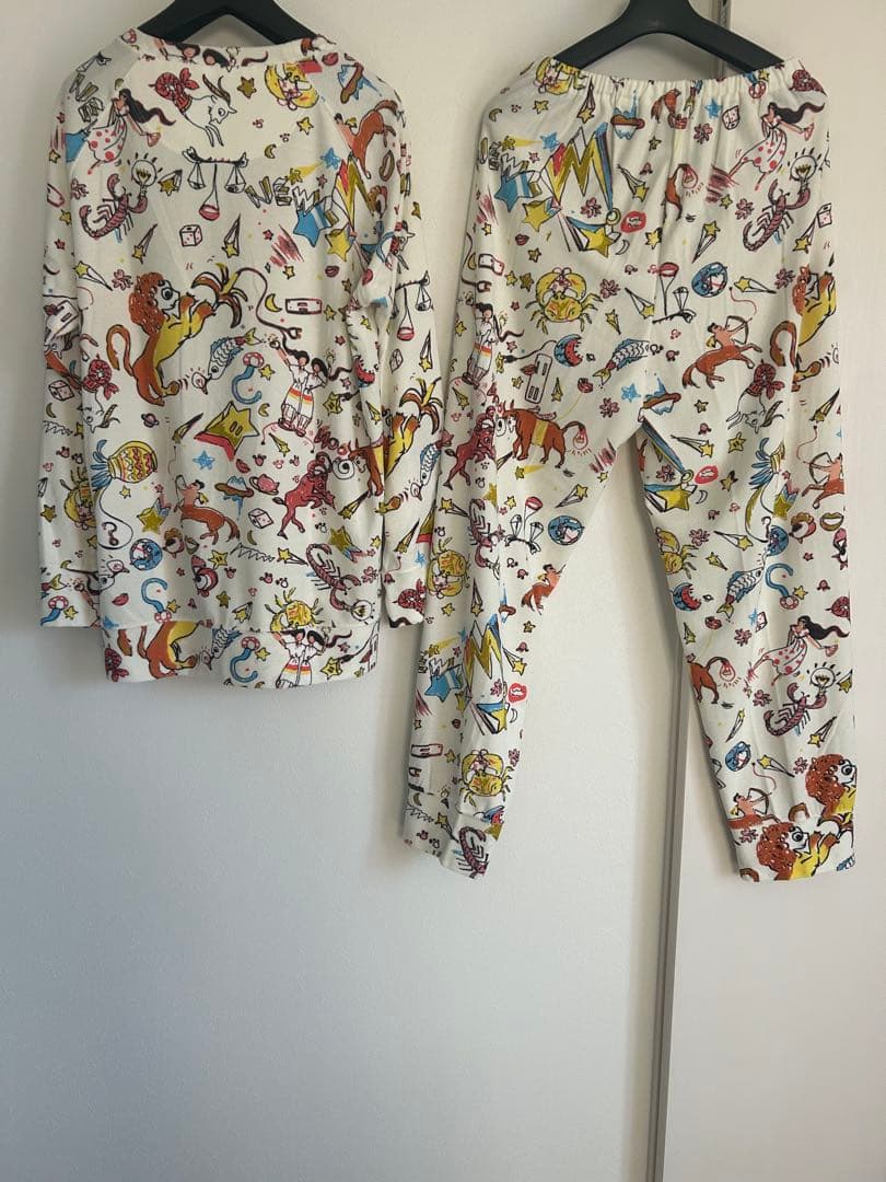 ♡ツモリチサトスリープ♡ワコール製　パイル生地　パジャマ　ルームウェア　新品 L