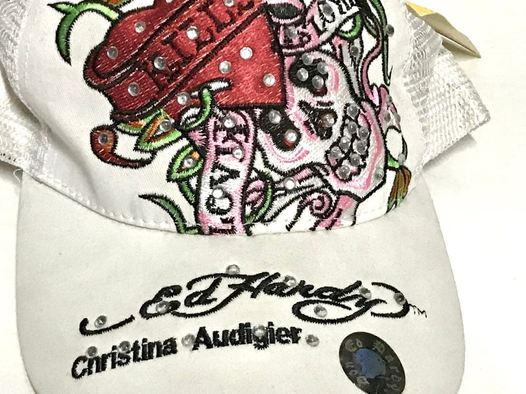 エドハーディー　キャップ　新品、タグ付　★1348F