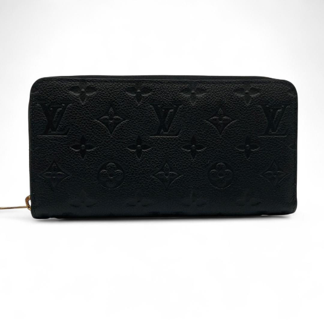 Y【新品同様】ルイヴィトン ジッピーウォレット 長財布 モノグラム アンプラント