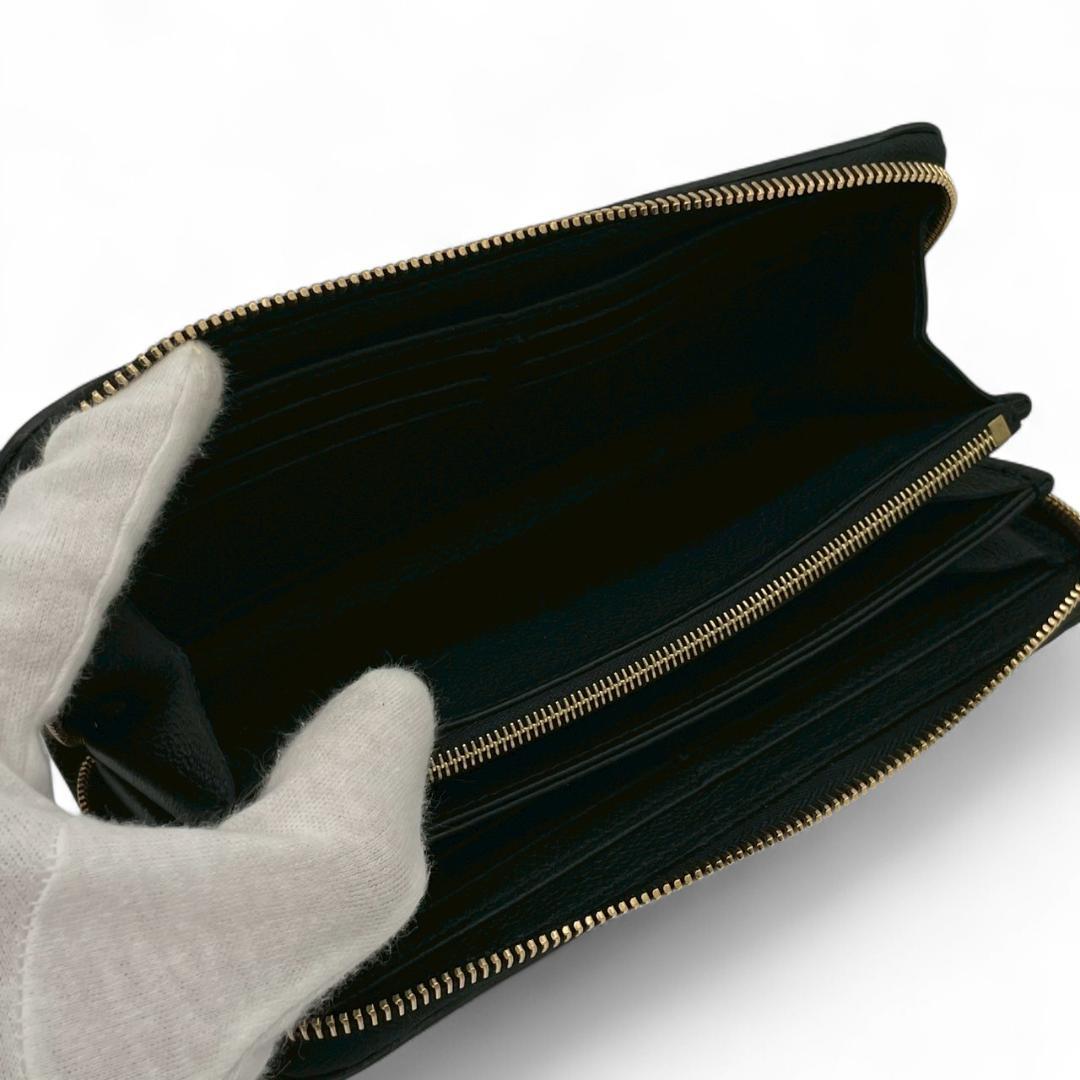 Y【新品同様】ルイヴィトン ジッピーウォレット 長財布 モノグラム アンプラント