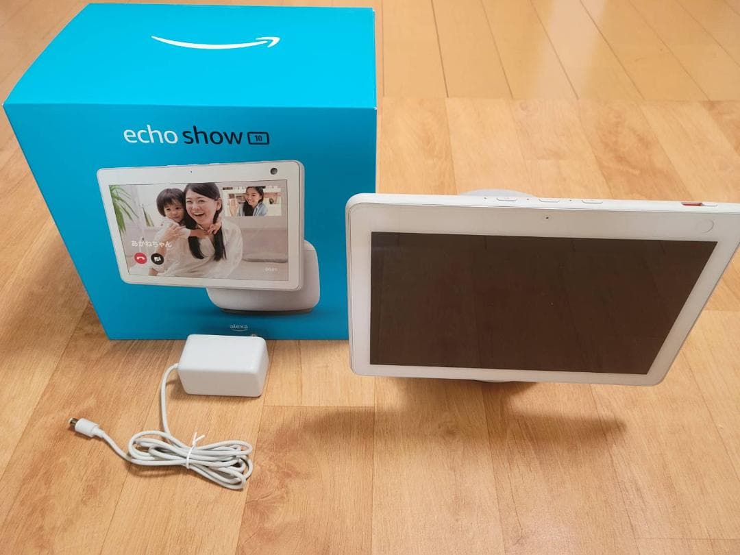 プロフ必読！さま専用　Echo Shoew10 第三世代 グレーシャーホワイト