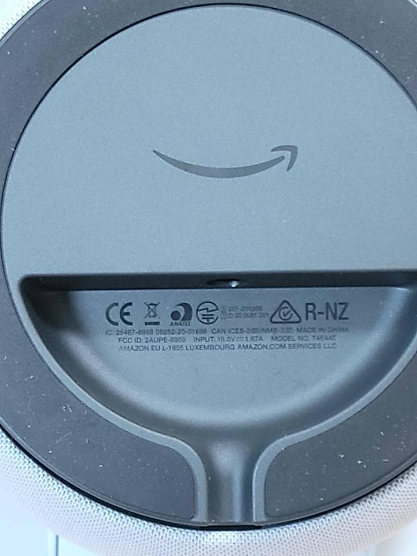 プロフ必読！さま専用　Echo Shoew10 第三世代 グレーシャーホワイト