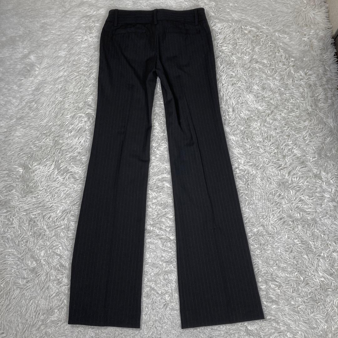 極美品　BOSCH スーツ3点セット　ウォッシャブル　ストライプ　S